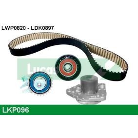 Acquista Kit cinghia distribuzione, pompa acqua da LUCAS LKP096 a buon mercato per soli 100,76 €