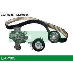 Achetez des Kit de distribution + pompe à eau LUCAS LKP109 à prix pour 130,84 €