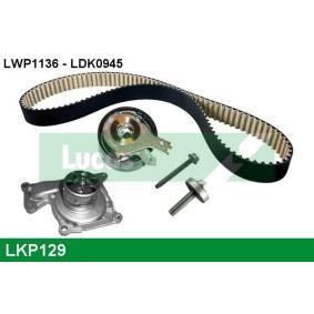 Achetez des Kit de distribution + pompe à eau LUCAS LKP129 à prix pour 104,49 €