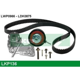 Achetez des Kit de distribution + pompe à eau LUCAS LKP136 à prix pour 110,18 €