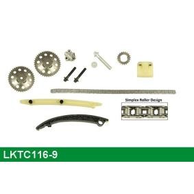 Achetez des Kit de chaîne de distribution LUCAS LKTC116-9 à prix pour 112,76 €
