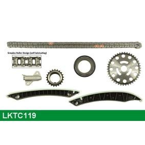 Achetez des Kit de chaîne de distribution LUCAS LKTC119 à prix pour 160,28 €