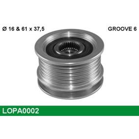 Generatorfreilauf LOPA0002 von LUCAS günstig für 55,43 € online kaufen