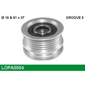 Comprar Rueda libre de alternador de LUCAS LOPA0004 a bajo precio de 42,12 €