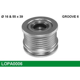 Comprar Rueda libre de alternador de LUCAS LOPA0006 a bajo precio de 52,77 €