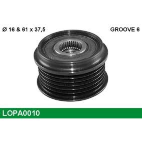 Comprar Rueda libre de alternador de LUCAS LOPA0010 a bajo precio de 53,24 €