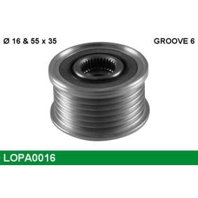 Generatorfreilauf LOPA0016 von LUCAS günstig für 59,91 € online kaufen