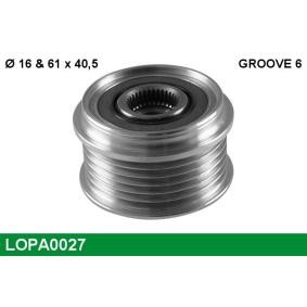 Comprar Rueda libre de alternador de LUCAS LOPA0027 a bajo precio de 53,24 €