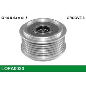 Achetez des Poulie roue libre, alternateur LUCAS LOPA0030 à prix pour 49,42 €