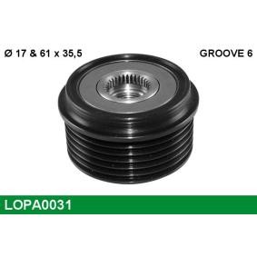 Generatorfreilauf LOPA0031