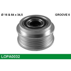 Generatorfreilauf LOPA0032 für KIA