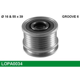 Achetez des Poulie roue libre, alternateur LUCAS LOPA0034 à prix pour 56,12 €