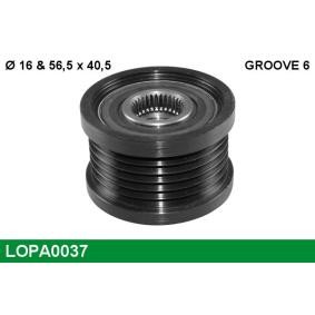 Køb Generator friløbskobling af LUCAS LOPA0037 til den lave pris 1053,98 DKK