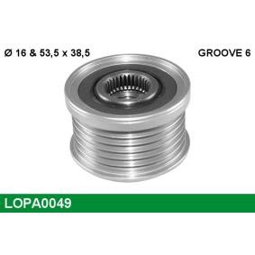 Generatorfreilauf LOPA0049 für BMW