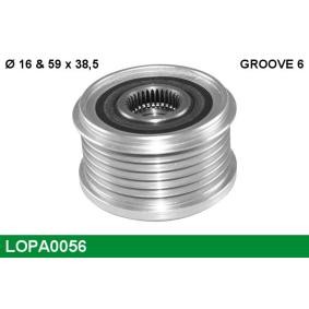 Achetez des Poulie roue libre, alternateur LUCAS LOPA0056 à prix pour 46,85 €