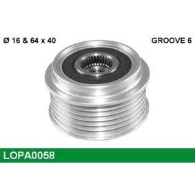 Achetez des Poulie roue libre, alternateur LUCAS LOPA0058 à prix pour 43,53 €