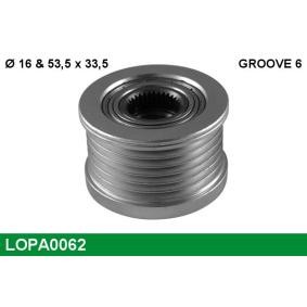 Generatorfreilauf LOPA0062 für BMW