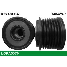 Generatorfreilauf LOPA0070 von LUCAS günstig für 65,29 € online kaufen