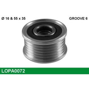 Generatorfreilauf LOPA0072 von LUCAS günstig für 35,49 € online kaufen