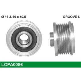 Comprar Rueda libre de alternador de LUCAS LOPA0086 a bajo precio de 31,27 €