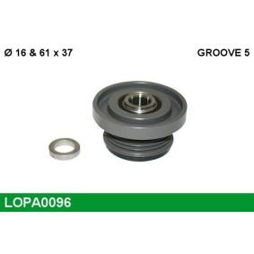 Comprar Rueda libre de alternador de LUCAS LOPA0096 a bajo precio de 47,37 €