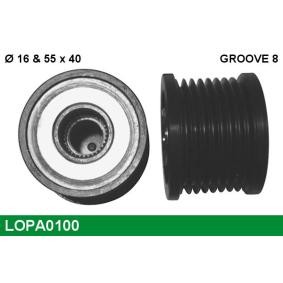 Generatorfreilauf LOPA0100 von LUCAS günstig für 115,24 € online kaufen