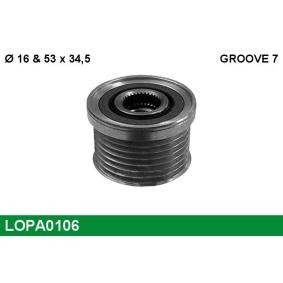 Generatorfreilauf LOPA0106 für 3 Limousine (F30, F80) für 40,15 CHF