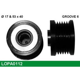 Comprar Rueda libre de alternador de LUCAS LOPA0112 a bajo precio de 35,29 €