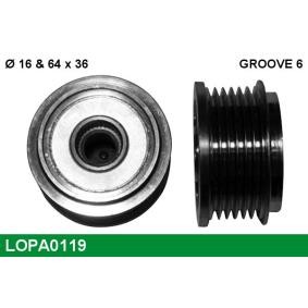 Comprar Rueda libre de alternador de LUCAS LOPA0119 a bajo precio de 43,98 €