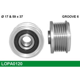 Comprar Rueda libre de alternador de LUCAS LOPA0120 a bajo precio de 52,01 €