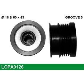 Generatorfreilauf LOPA0126 für ALFA ROMEO