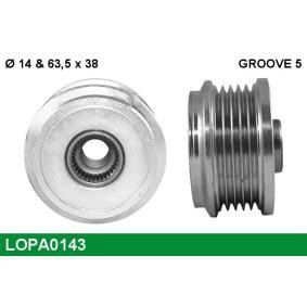 Achetez des Poulie roue libre, alternateur LUCAS LOPA0143 à prix pour 57,58 €