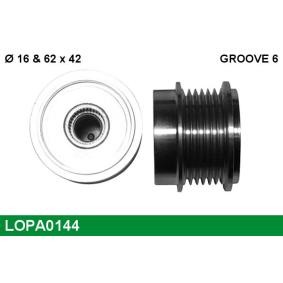 Achetez des Poulie roue libre, alternateur LUCAS LOPA0144 à prix pour 109,52 €