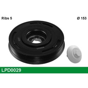Acquista Puleggia cinghia albero a gomiti da LUCAS LPD0029 a buon mercato per soli 110,59 €