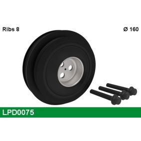 Acquista Puleggia cinghia albero a gomiti da LUCAS LPD0075 a buon mercato per soli 157,92 €