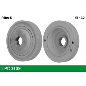Acquista Puleggia cinghia albero a gomiti da LUCAS LPD0109 a buon mercato per soli 190,50 €