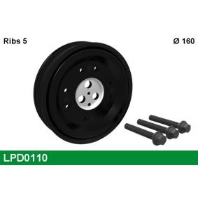 Acquista Puleggia cinghia albero a gomiti da LUCAS LPD0110 a buon mercato per soli 129,22 €