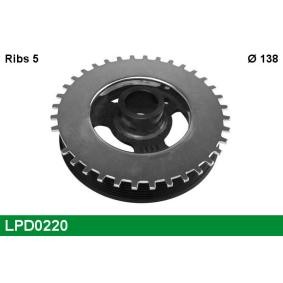 Acquista Puleggia cinghia albero a gomiti da LUCAS LPD0220 a buon mercato per soli 141,01 €