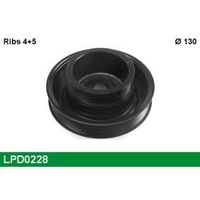 Acquista Puleggia cinghia albero a gomiti da LUCAS LPD0228 a buon mercato per soli 54,69 €