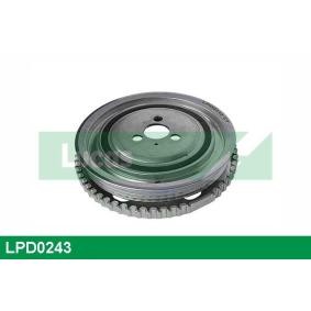 Achetez des Poulie damper (vilebrequin) LUCAS LPD0243 à prix pour 213,98 €