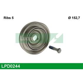 Acquista Puleggia cinghia albero a gomiti da LUCAS LPD0244 a buon mercato per soli 65,19 €