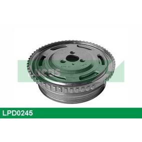 Achetez des Poulie damper (vilebrequin) LUCAS LPD0245 à prix pour 102,62 €