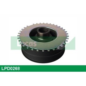 Acquista Puleggia cinghia albero a gomiti da LUCAS LPD0268 a buon mercato per soli 203,93 €