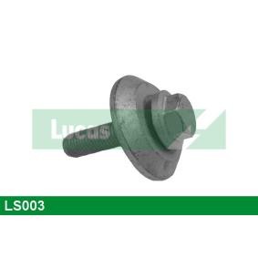 Comprar Kit tornillos, cigüeñal polea de LUCAS LS003 a bajo precio de 8,82 €