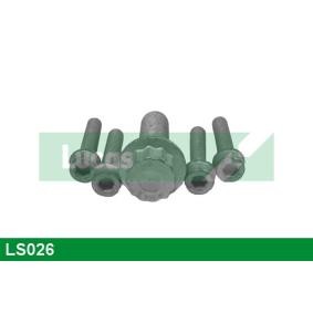 Schraubensatz, Riemenscheibe-Kurbelwelle LS026 von LUCAS günstig für 9,88 € online kaufen