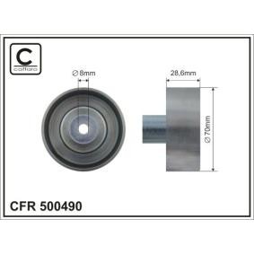 Compre Polea inversión / guía, correa poli v de CAFFARO online para 911 Targa (997) a precios moderados