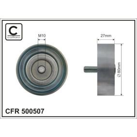 Umlenk- / Führungsrolle, Keilrippenriemen 500507