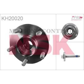 Comprar Juego de cojinete de rueda de NSK KH20020 a bajo precio de 110,93 €