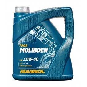 Acquista Olio motore da MANNOL MN7505-4 a buon mercato per soli 26,75 €