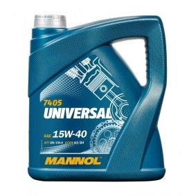 Comprar Aceite de motor de MANNOL MN7405-4 a bajo precio de 22,32 €